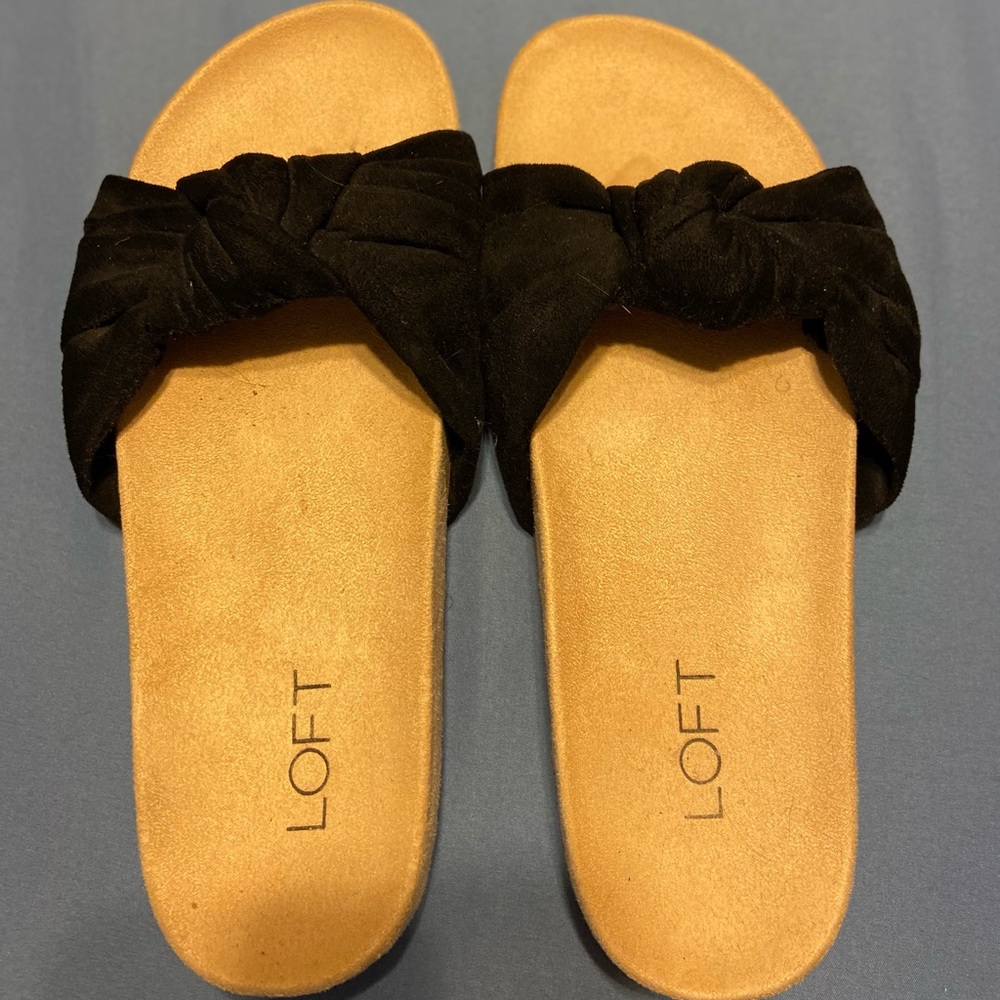 LOFT - Black Sandals